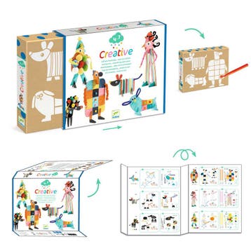 Djeco creatieve activiteitenbox spe van €14,99 voor €14,90, Ophalen of Verzenden, Nieuw