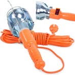 Garage lamp -Plafondlamp - Bouwlamp - Lamp met haak-10MTR, Ophalen of Verzenden, Nieuw