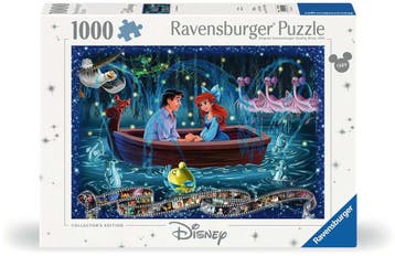 Disney - De Kleine Zeemeermin Puzzel (1000 stukjes) |, Verzenden, Nieuw
