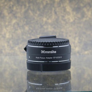 Ommlite Autofocus adapter EF- EOS R - Tweedehands, Audio, Tv en Foto, Fotografie | Lenzen en Objectieven, Gebruikt, Canon RF, Ophalen of Verzenden