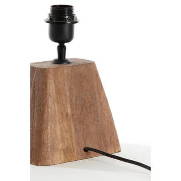 2dekans | Light & Living Kardan Lampvoet - Hout - 18x13x15cm, Ophalen of Verzenden, Zo goed als nieuw