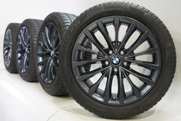 BMW 5 serie G30 G31 8 serie G14 G15 G16 632 18 inch velgen P, 18 inch, Gebruikt, Velg(en), Winterbanden