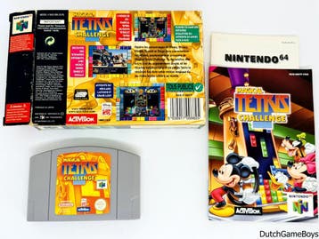 Nintendo 64 / N64 - Magical Tetris Challenge - FRA, Spelcomputers en Games, Verzenden, Gebruikt