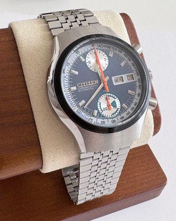 Citizen - Chronograph Flyback Calibre auto 8110A - 67-9119 -, Nieuw