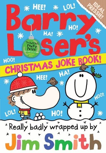 Barry Losers Christmas Joke Book - Jim Smith 9781405287210, Verzenden, Gelezen, Jim Smith