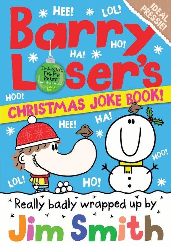 Barry Losers Christmas Joke Book - Jim Smith 9781405287210, Boeken, Taal | Engels, Gelezen, Verzenden