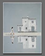 Clelia - Mirror of the White City, Antiek en Kunst