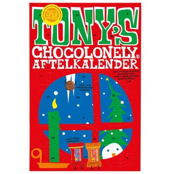Tonys Chocolonely Adventskalender Klein 216g, Verzenden, Nieuw