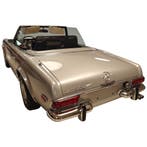 Mercedes-Benz SL-Klasse (1963-1971) Cabrio windscherm Zwart, Ophalen of Verzenden