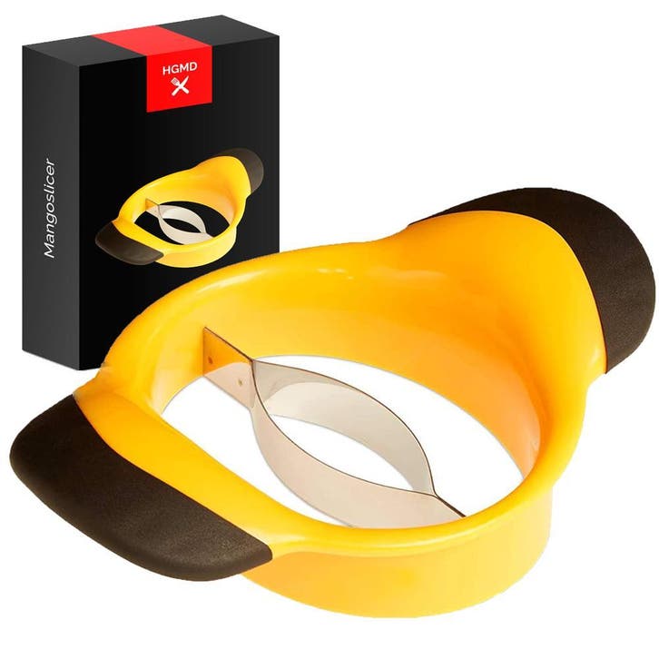 HGMD Mangosnijder - Kunststof - RVS - Vaatwasser bestendig, Huis en Inrichting, Keuken | Keukenbenodigdheden, Nieuw, Verzenden