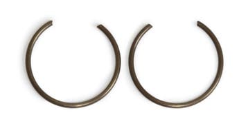 Vertex Piston 00-05 KTM 250 EXC 250cc - Circlips Pack of 2, Ophalen of Verzenden