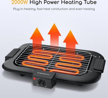 Grillplaat - Teppanyaki Bakplaat - Tafelgrill - Gourmetstel, Verzenden, Zo goed als nieuw