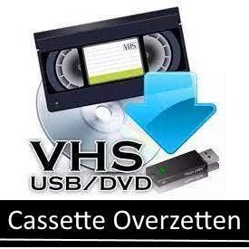 Cassette Overzetten op USB/DVD | TOT 50% STAPEL KORTING!, Diensten en Vakmensen, Film- en Videobewerking, Film- of Videodigitalisatie