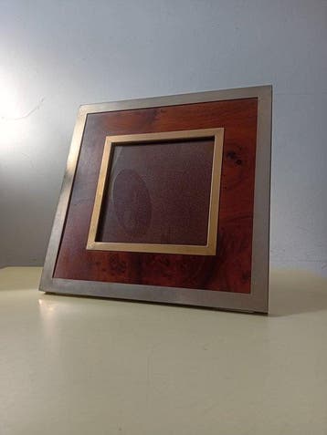 Tommaso Barbi - Lijst - messing wortel. glas - Grote maat