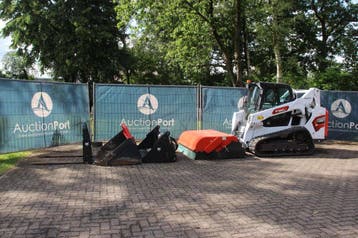 Veiling: Schranklader Bobcat T590 Diesel 50.8kW 2020 Met Div, Ophalen, Wiellader of Shovel