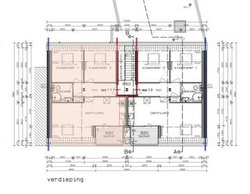 Te huur: Appartement Kerkdreef in Axel, Huizen en Kamers, Huizen te huur, Axel, Zeeland, Appartement