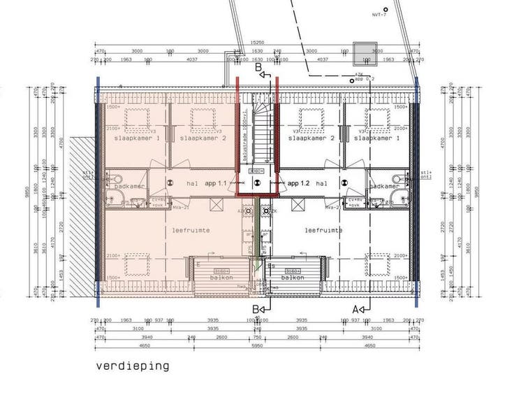 Te huur: Appartement Kerkdreef in Axel, Huizen en Kamers, Huizen te huur, Zeeland, Appartement