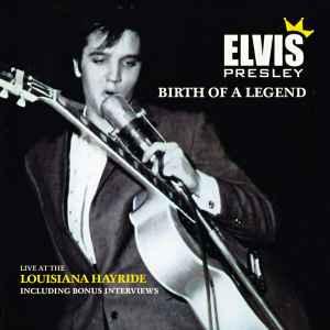 cd - Elvis Presley - Birth Of A Legend. Live At The Louis..., Verzenden, Zo goed als nieuw