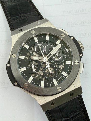 Hublot - Big Bang - 311.SX.1170.GR - Heren - 2010-2020, Nieuw