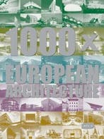 1000x European Architecture 9783037680872 Braun Publishing, Verzenden, Gelezen, Braun Publishing