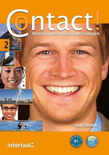Contact! 2 tekstboek + online-mp3s - Elsbeth de Leeuw, Boeken, Verzenden, Zo goed als nieuw, Elsbeth de Leeuw