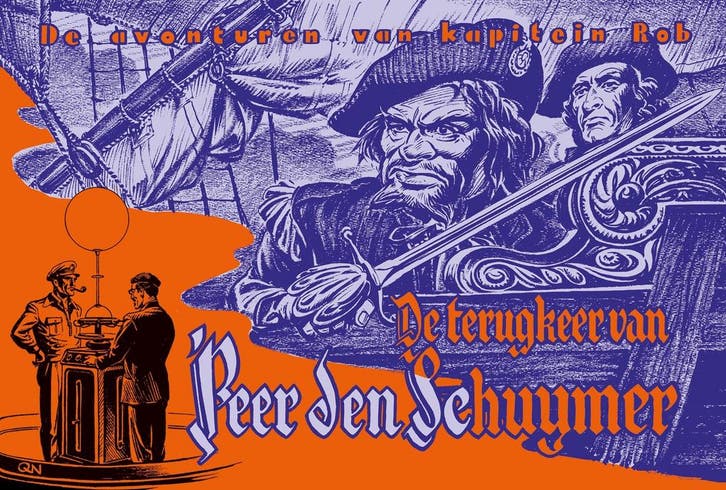 De Terugkeer Van Peer Den Schuymer | Nieuw, Boeken, Stripboeken, Nieuw, Ophalen of Verzenden