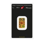 5 gram - Goud .999 - Argor-Heraeus Kinebar - Verzegeld en, Postzegels en Munten, Edelmetalen en Baren