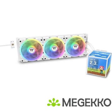 Thermaltake MINECUBE 360 Ultra AIO ARGB Sync wit, Computers en Software, Computerkoelers, Verzenden, Nieuw
