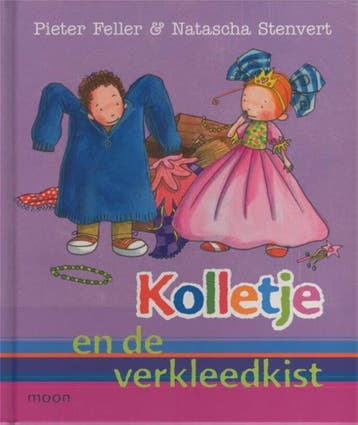 Kolletje en de verkleedkist / Kolletje - Pieter Feller, Verzenden, Gelezen, Pieter Feller