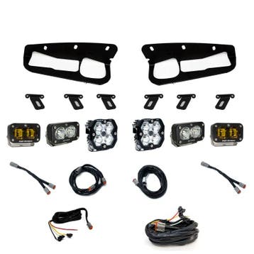 Baja Designs 21-25 Ford Bronco Squadron 2.0 Pro (Spot) & S2, Ophalen of Verzenden, Nieuw