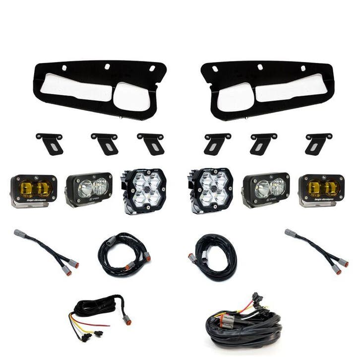 Baja Designs 21-25 Ford Bronco Squadron 2.0 Pro (Spot) & S2, Auto-onderdelen, Verlichting, Ophalen of Verzenden