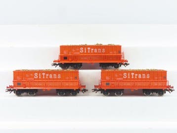 Märklin H0 - 48448 - Modeltrein goederenwagonset (1) -, Nieuw