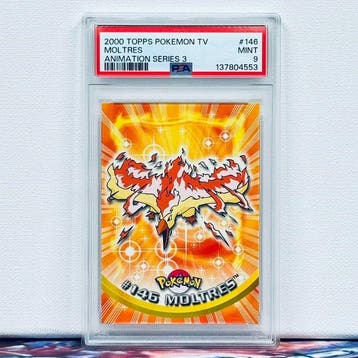 Pokémon Graded card - MOLTRES #146 - Pokémon - PSA 9, Nieuw