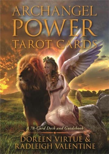 Archangel Power Tarot Cards - Doreen Virtue 9781401942311, Boeken, Verzenden, Zo goed als nieuw, Doreen Virtue