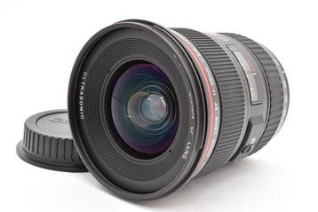 Canon EF 17-35mm 1:2.8 L Cameralens, Nieuw