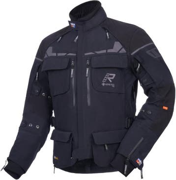 Rukka Ecuado-R Zwart Textiele Motorjas, Motoren, Nieuw met kaartje, Jas | textiel, Rukka, Heren