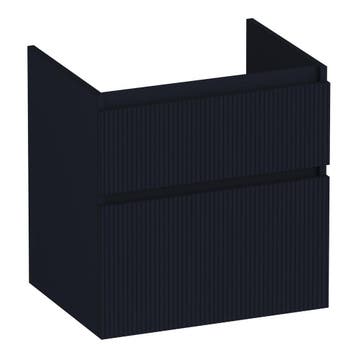 Brauer Delight Wavy - Onderkast - 60 cm - met 2 Softclose, Ophalen of Verzenden, Nieuw