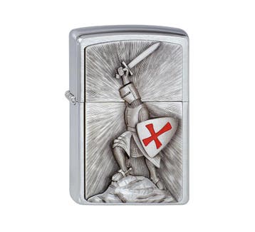 Zippo Crusade victory, Verzamelen, Verzenden, Nieuw, Aansteker