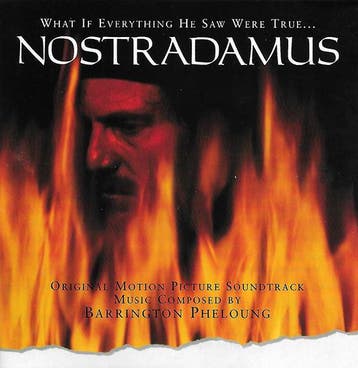 cd - Barrington Pheloung - Nostradamus Original Motion Pi..., Cd's en Dvd's, Verzenden, Zo goed als nieuw