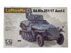 Sd.Kfz. 251/17 Ausf. C Luftwaffe, Verzenden, Nieuw