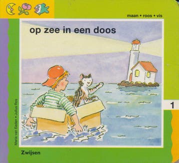 Veilig Leren Lezen eerste maanversie leesboekje serie 4 deel, Verzenden, Nieuw