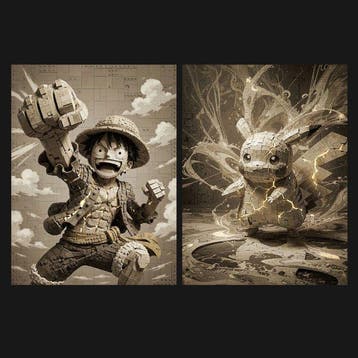 Yamila - Luffy y Pikachu: Chispa y Libertad, Nieuw