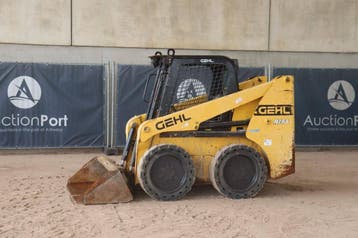 Veiling: Schranklader Gehl R165 Diesel 52kW 2021, Ophalen, Wiellader of Shovel