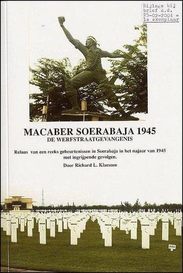 Macaber Soerabaja 1945, Ophalen of Verzenden, Nieuw