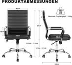 Ergonomische Bureaustoel -  Office Chair - Gamestoel - Volwa, Verzenden, Zo goed als nieuw