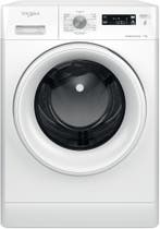 Wasmachine Whirlpool FFSBE 7458 WE F, Ophalen of Verzenden, Zo goed als nieuw