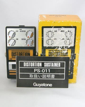 Guyatone - Effectpedaal - Japan - 1984 (Zonder minimumprijs), Nieuw