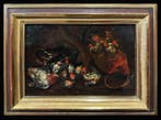 École Hollandaise (c. 1700) - Le Voleur de Volailles (II)