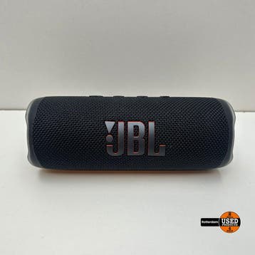 JBL Flip 6 Zwart - Draagbare speaker, Verzenden, Gebruikt