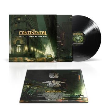 lp nieuw - various - CONTINENTAL FROM THE WORLD OF JOHN W..., Verzenden, Zo goed als nieuw, Overige formaten